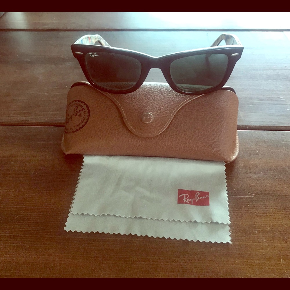 Ray-Ban limited edition subway map wayfarers